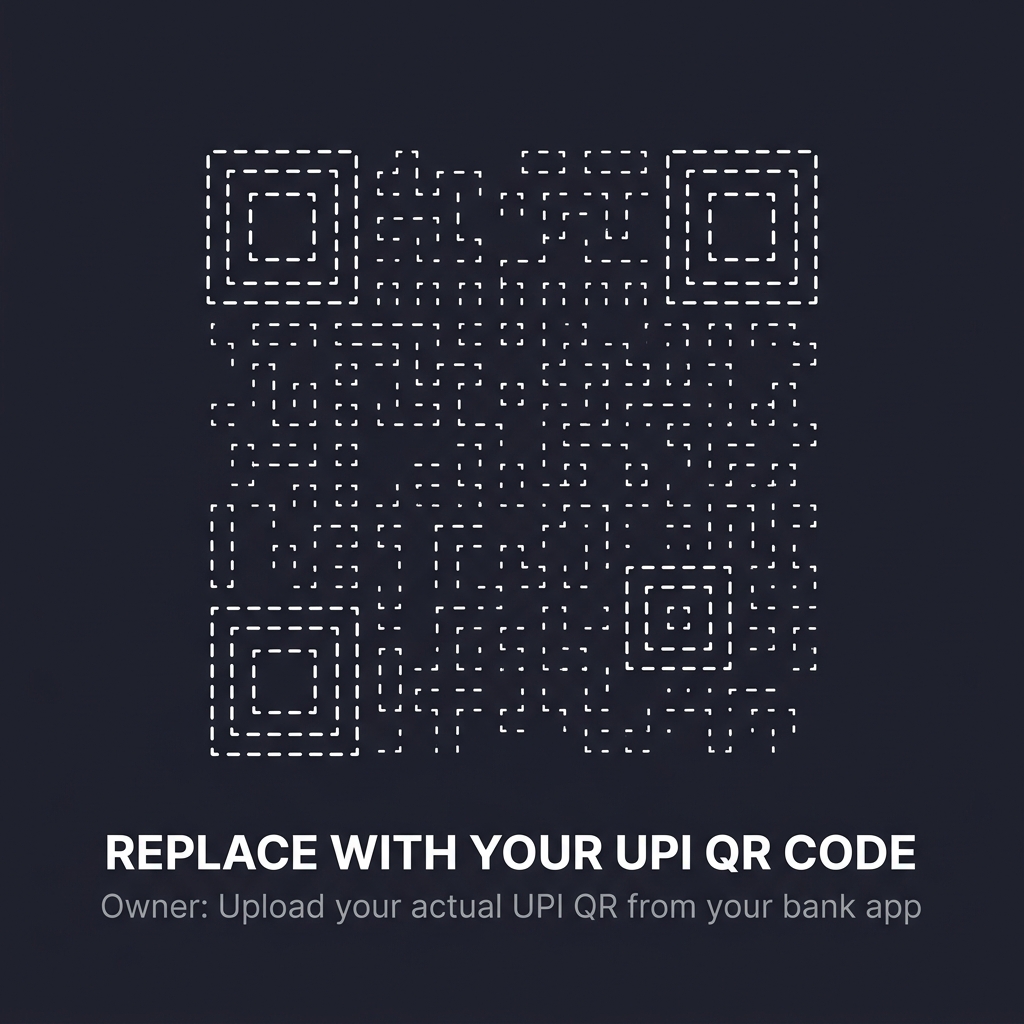 UPI QR Code